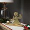 Northlight Angel with Star Metal Christmas Tealight Candle Holder - 12"